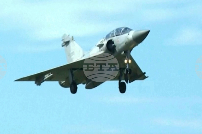 Taiwan China Military Drills