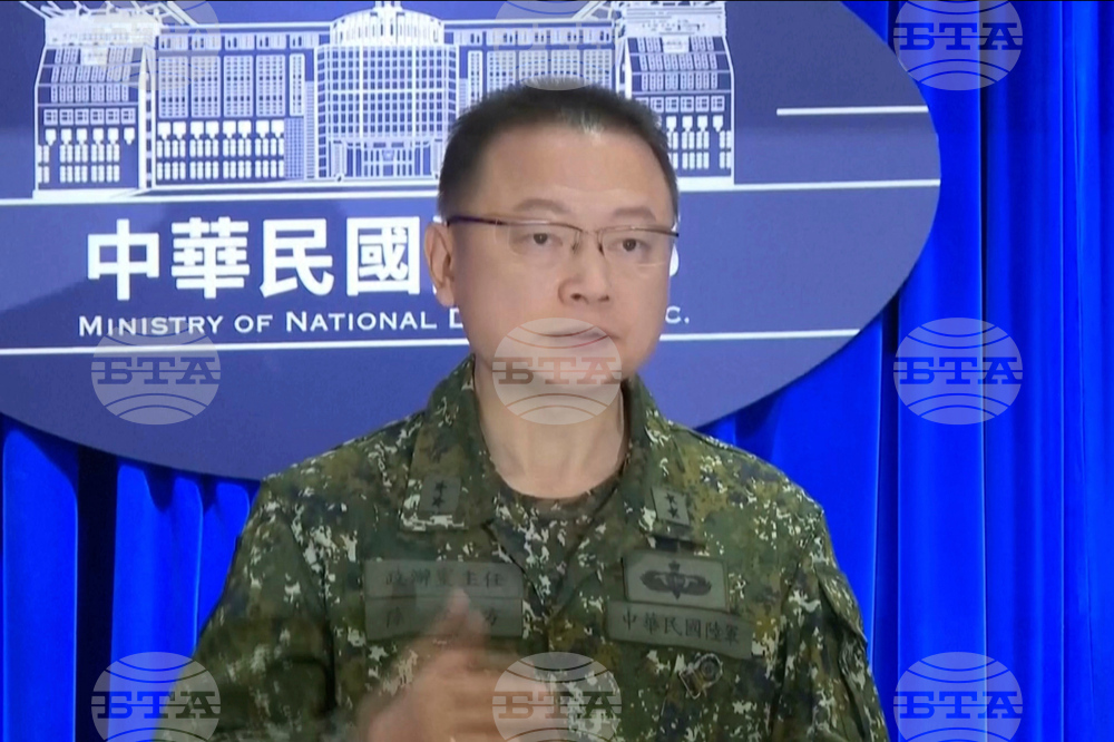 Taiwan China Military Drills