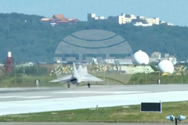 Taiwan China Military Drills