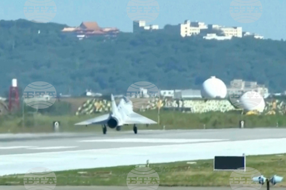 Taiwan China Military Drills