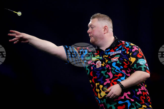 Britain Worlds Darts