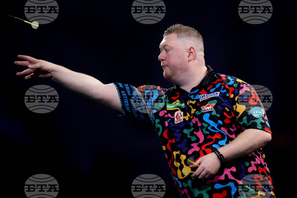 Britain Worlds Darts