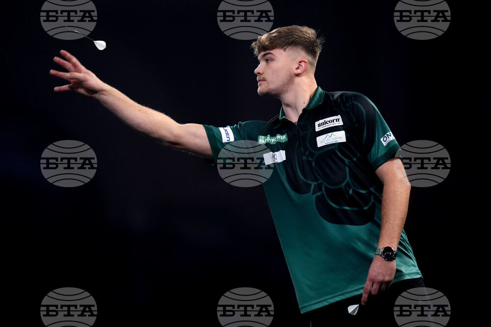 Britain Worlds Darts