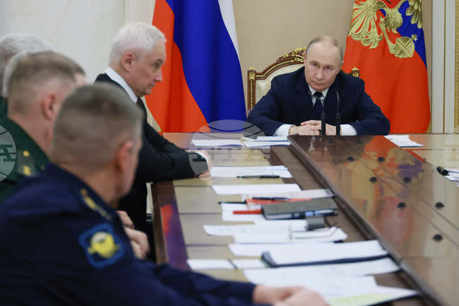 Руският президент заяви, че силите на Москва напредват уверено по цялата линия на фронта в Украйна