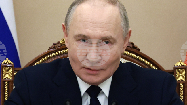 Путин произнесе от Кремъл традиционното си новогодишно телевизионно обръщение