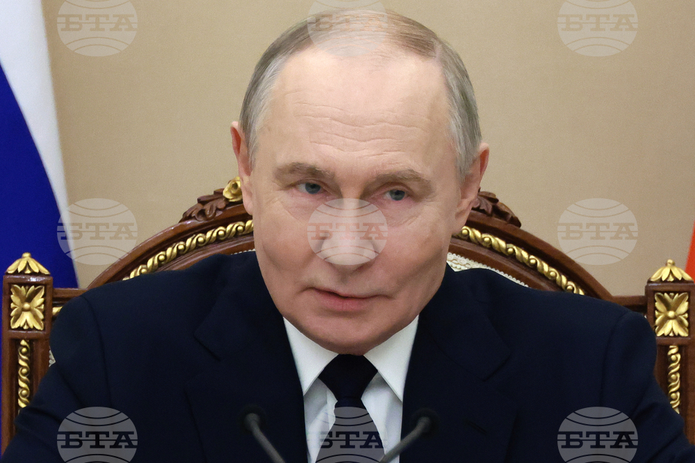 Путин произнесе от Кремъл традиционното си новогодишно телевизионно обръщение