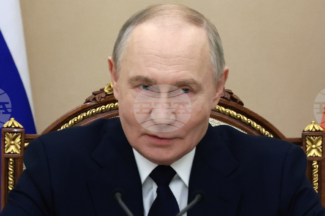 Путин произнесе от Кремъл традиционното си новогодишно телевизионно обръщение