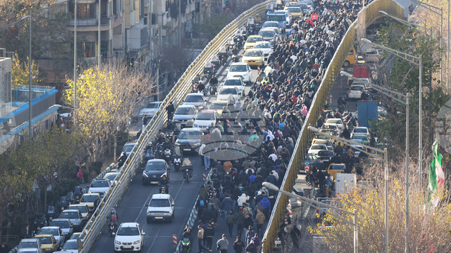 Израелският Мосад изрази подкрепа за иранските протестиращи