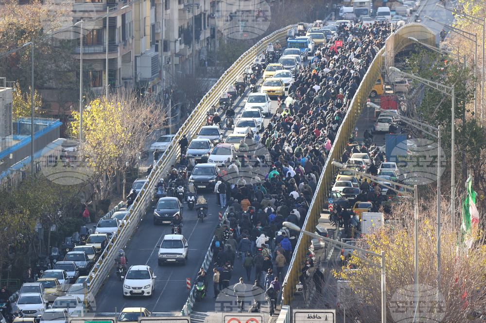 Iran Traders Protest