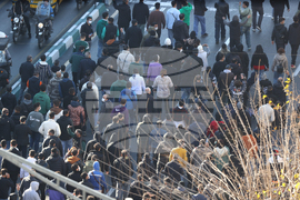 Iran Traders Protest