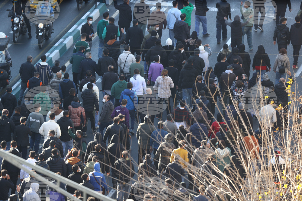 Iran Traders Protest
