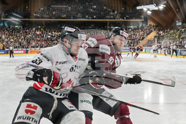 Switzerland Spengler Cup Hockey