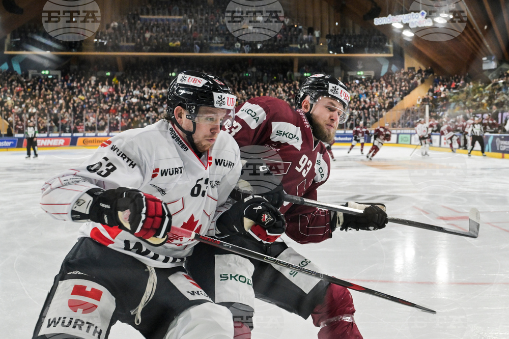 Switzerland Spengler Cup Hockey