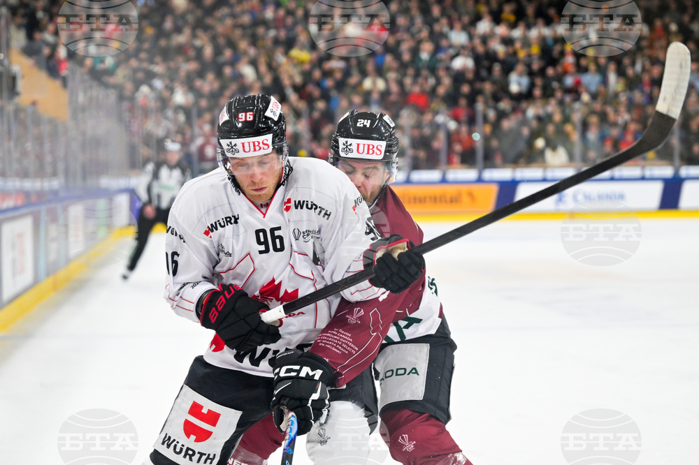 Switzerland Spengler Cup Hockey