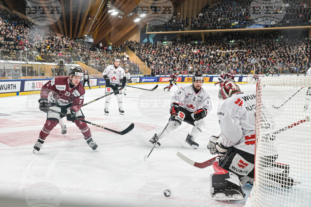 Switzerland Spengler Cup Hockey