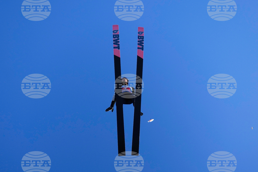 Germany Four Hills Ski Jumping