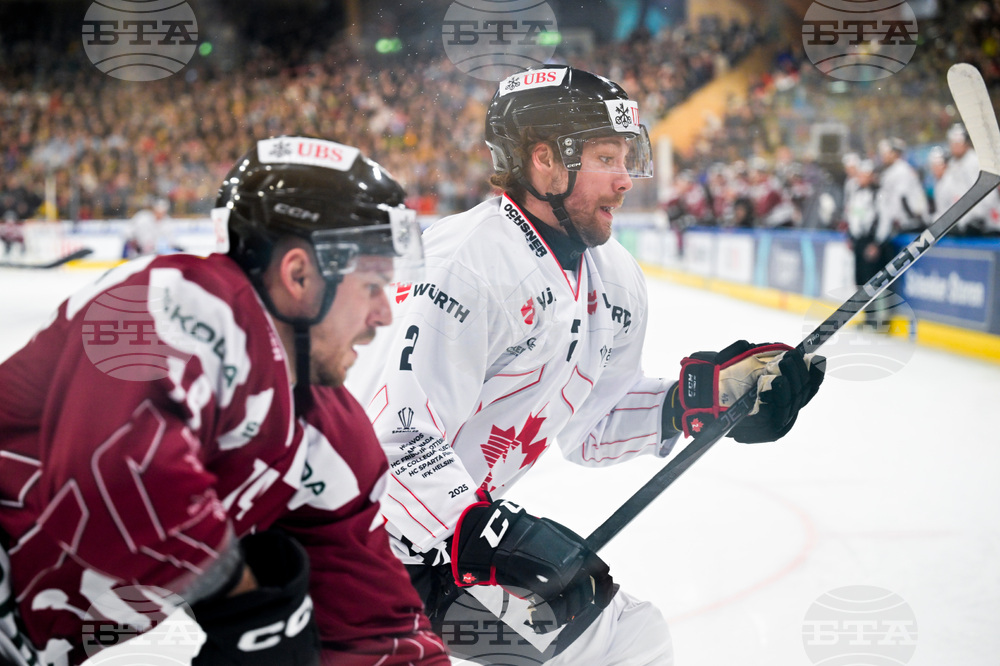 Switzerland Spengler Cup Hockey