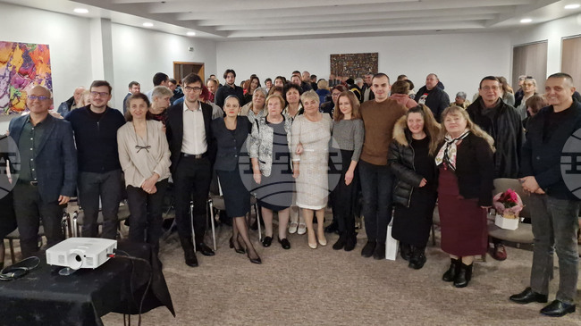 Клубът на нестопанските организации в Търговище отбеляза 25 години от учредяването си и връчи отличия на членове, партньори и съмишленици