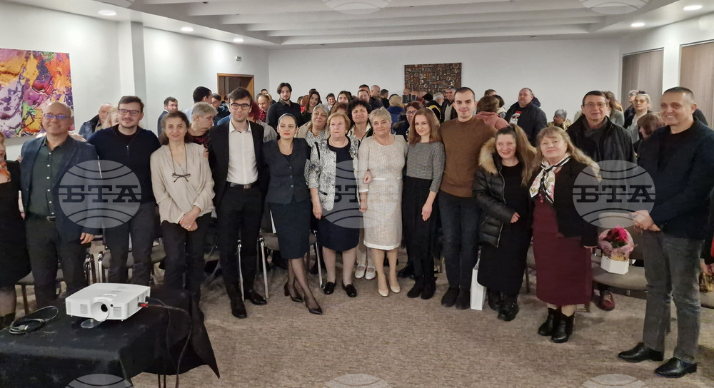 Търговище - Клуб на нестопанските организации - годишна среща