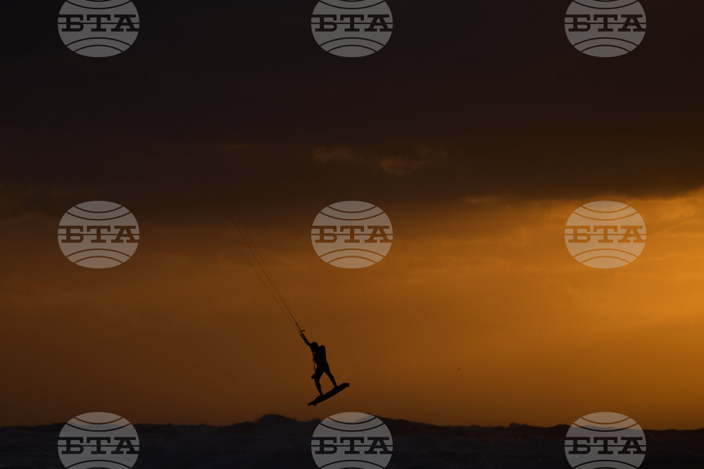 APTOPIX Israel Daily Life