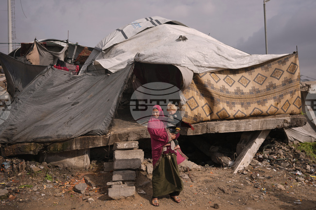 APTOPIX Israel Palestinians Gaza