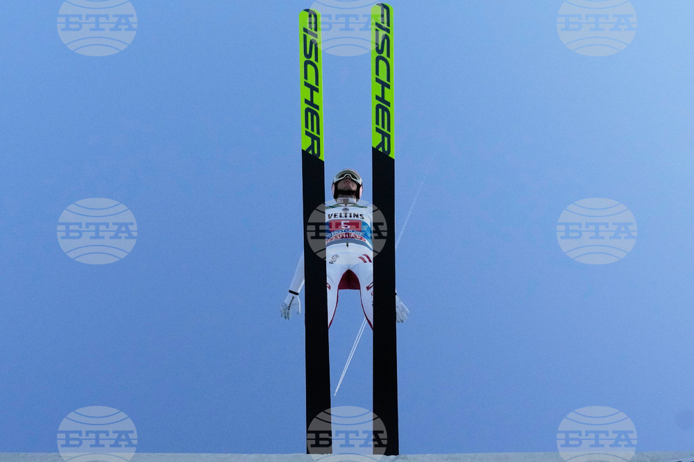 Germany Four Hills Ski Jumping