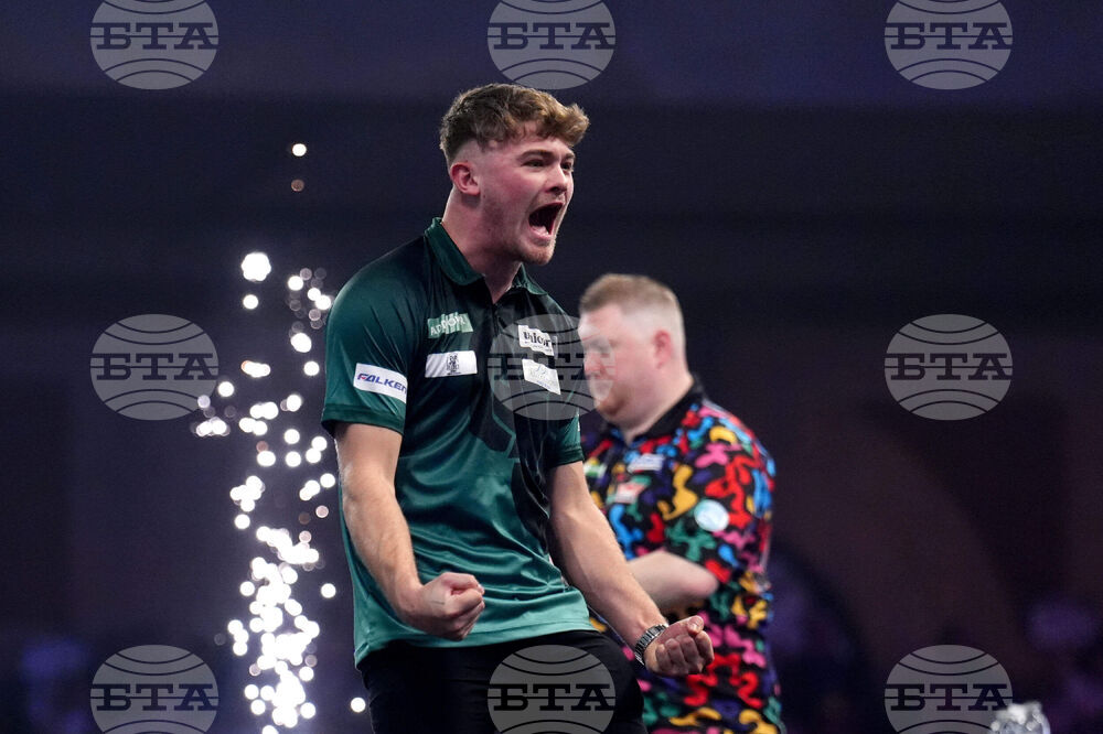 Britain Worlds Darts