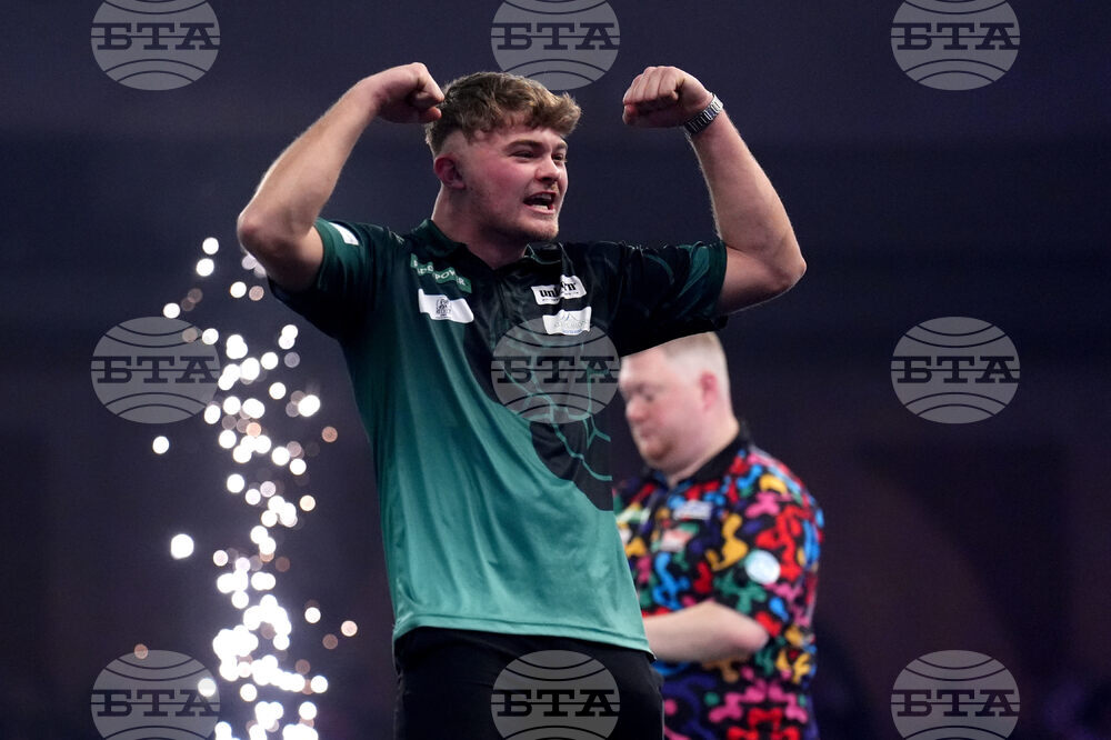 Britain Worlds Darts