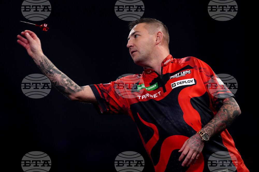 Britain Worlds Darts