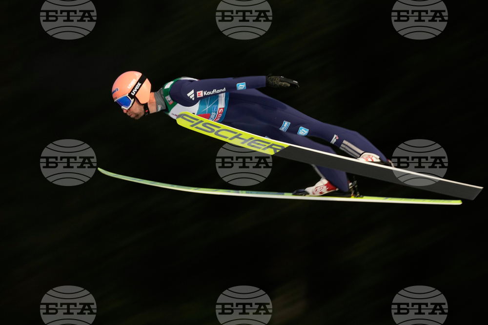 Germany Four Hills Ski Jumping