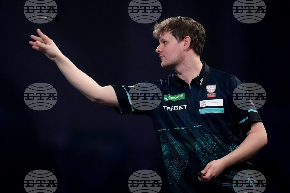 Britain Worlds Darts