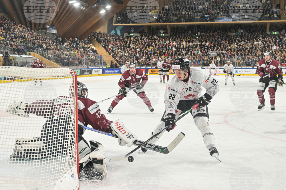 Switzerland Spengler Cup Hockey