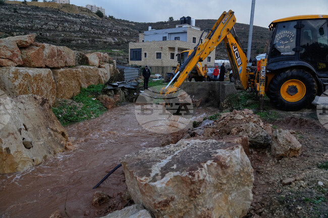 Israel Palestinians Weather