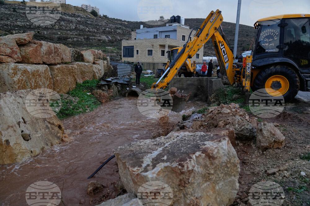 Israel Palestinians Weather