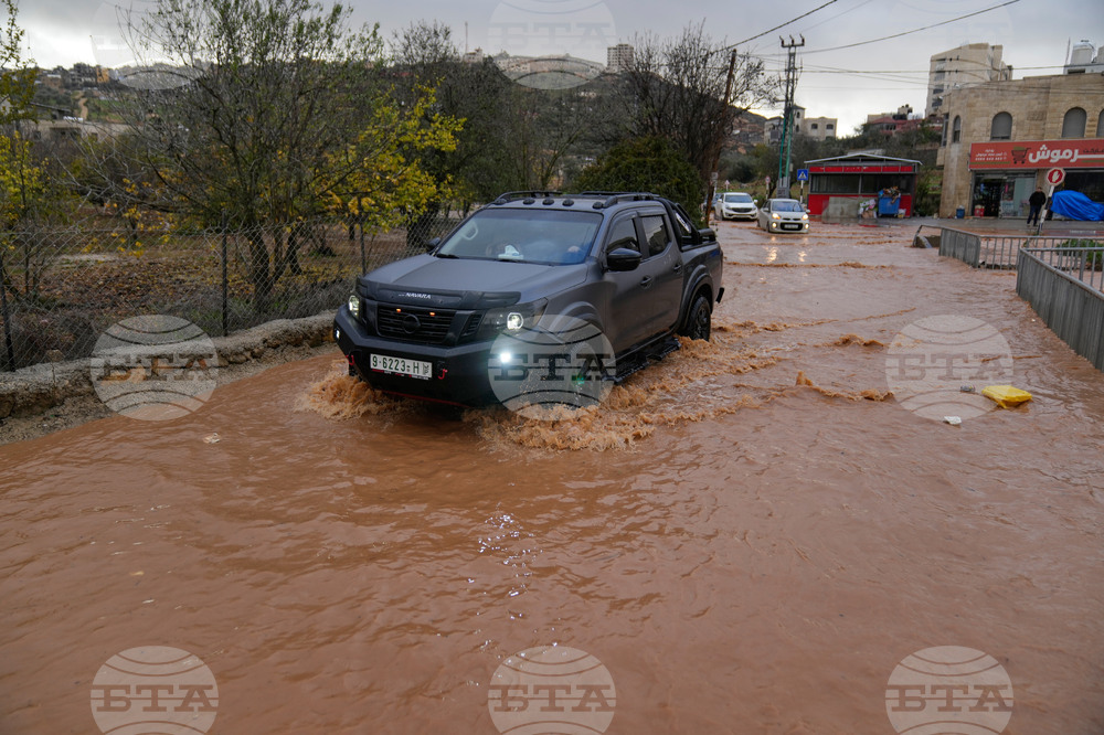 Israel Palestinians Weather
