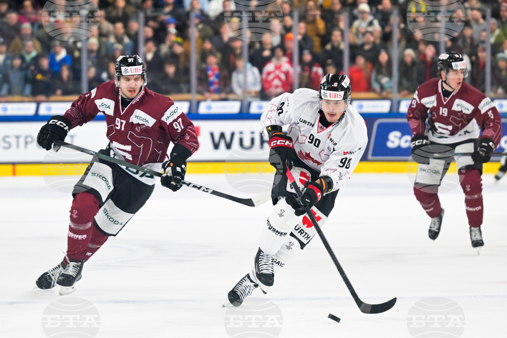 Switzerland Spengler Cup Hockey