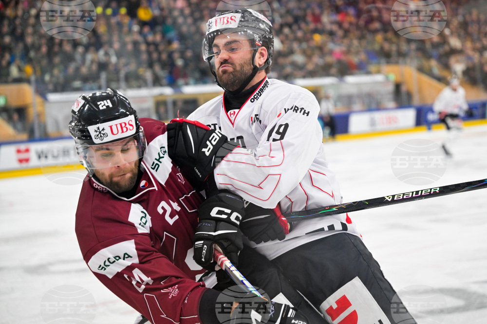 Switzerland Spengler Cup Hockey