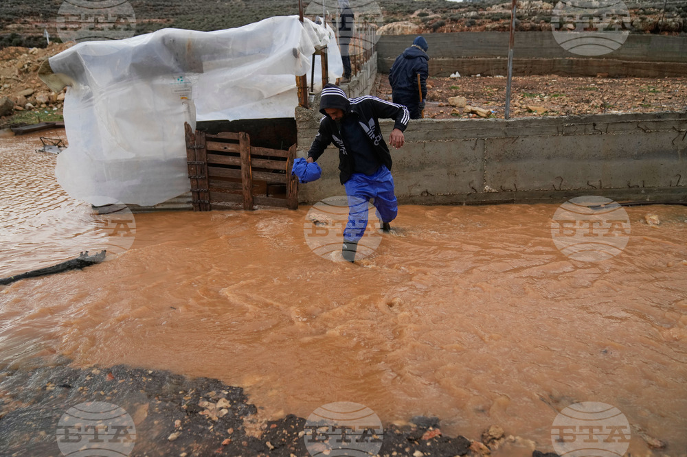 Israel Palestinians Weather