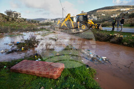 Israel Palestinians Weather
