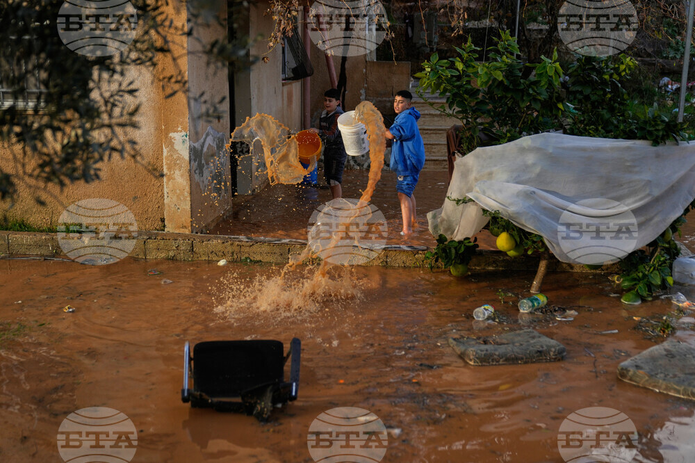 Israel Palestinians Weather