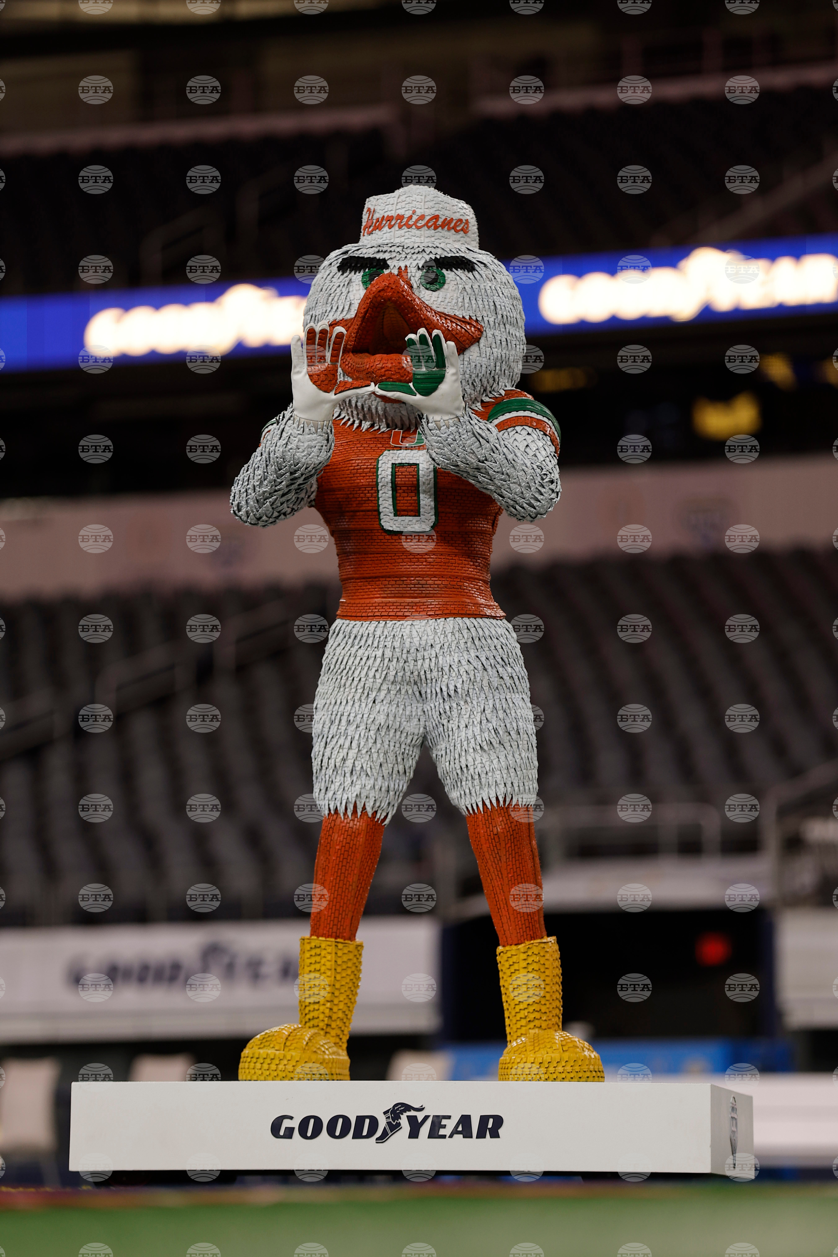 Goodyear Tire Art Mascots 2025