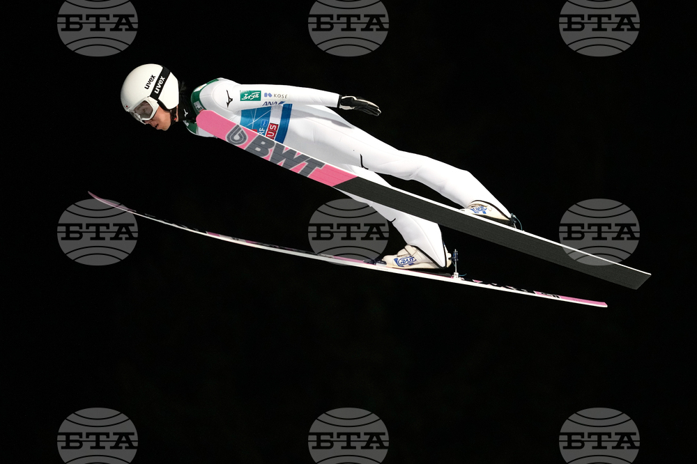 Germany Four Hills Ski Jumping