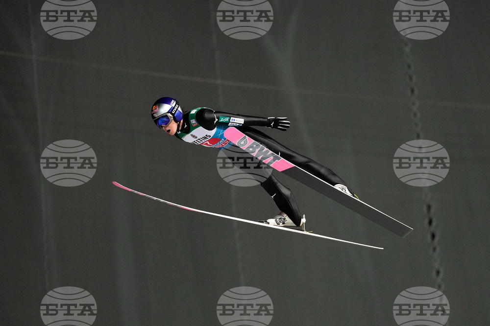 Germany Four Hills Ski Jumping