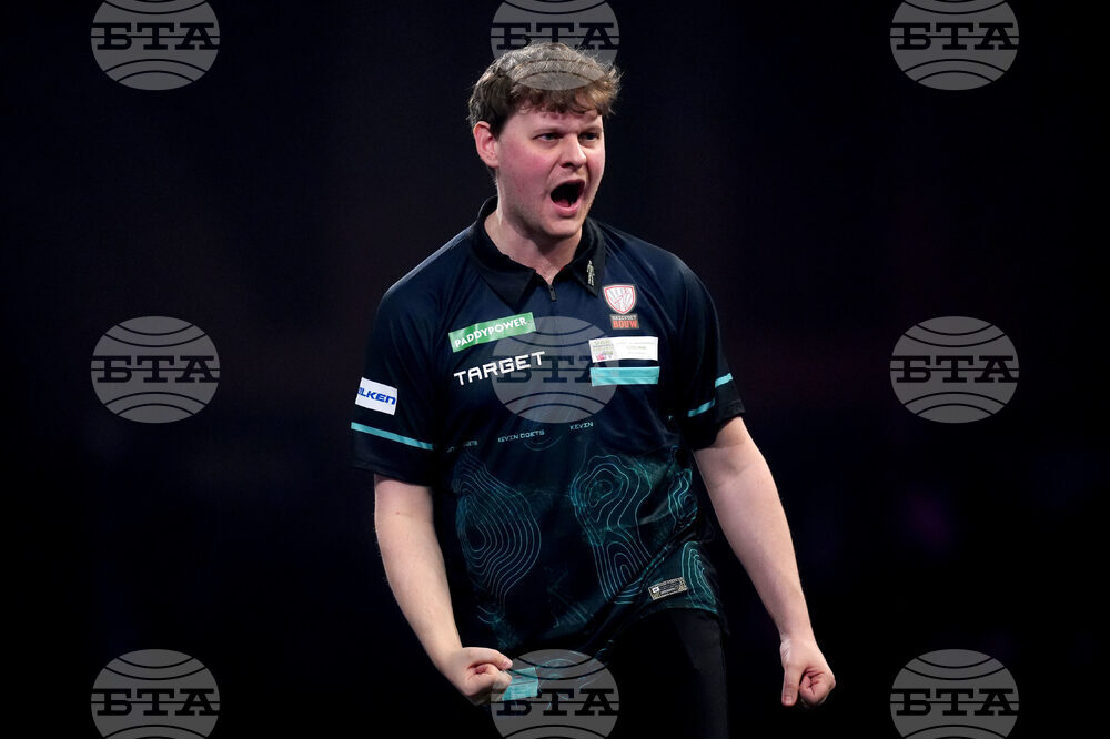 Britain Worlds Darts