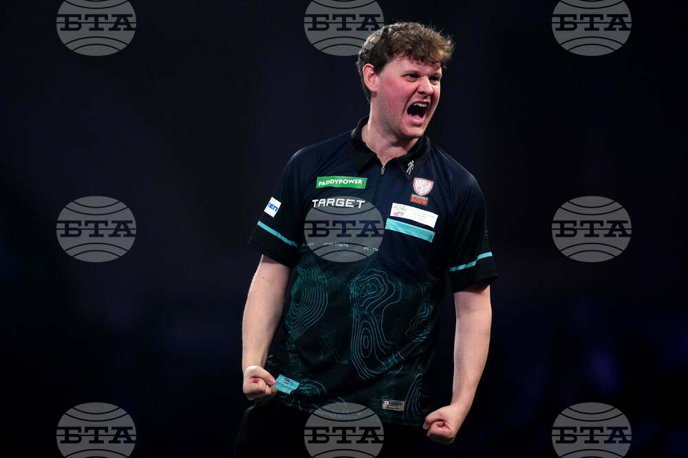 Britain Worlds Darts