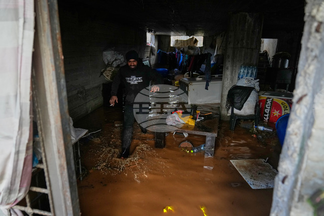 APTOPIX Israel Palestinians Weather