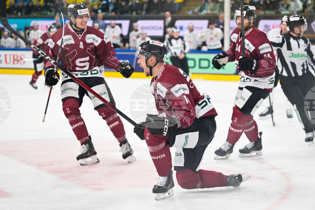 Switzerland Spengler Cup Hockey
