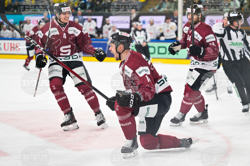 Switzerland Spengler Cup Hockey