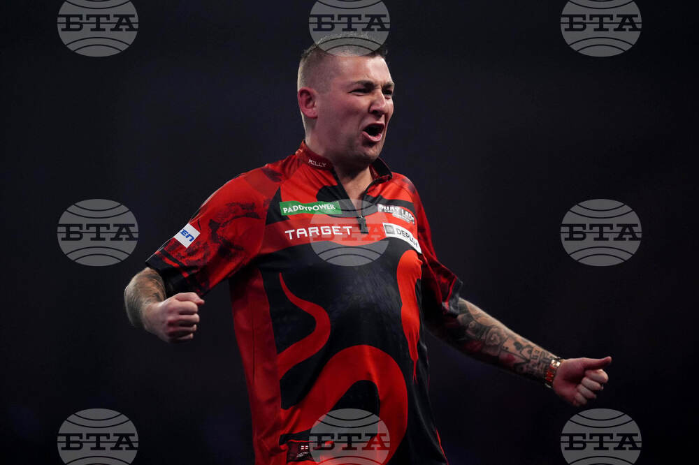 Britain Worlds Darts