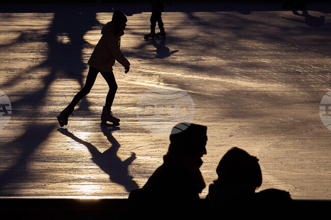 APTOPIX Romania Daily Life